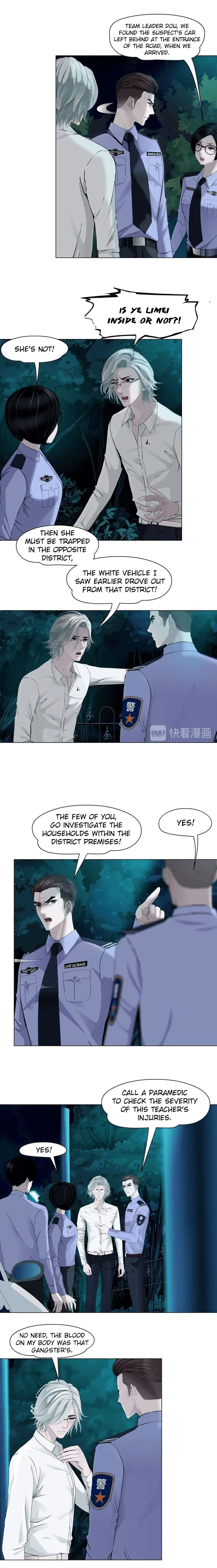 The Cursed Sculpture Chapter 88 – Page 8