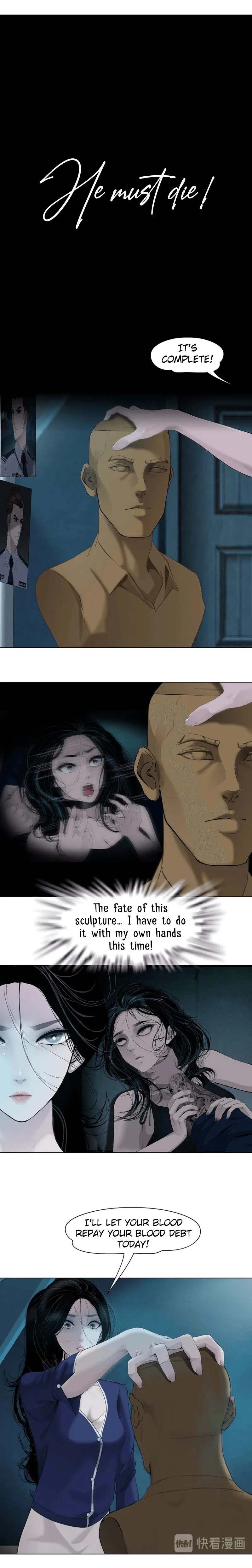 The Cursed Sculpture Chapter 88 – Page 11