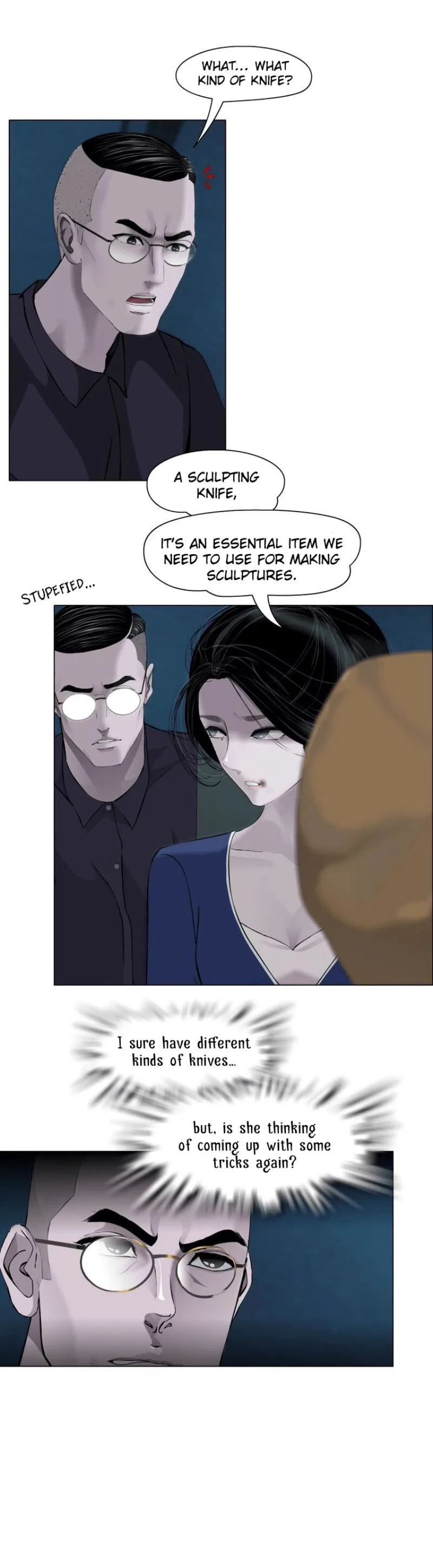The Cursed Sculpture Chapter 87 – Page 1