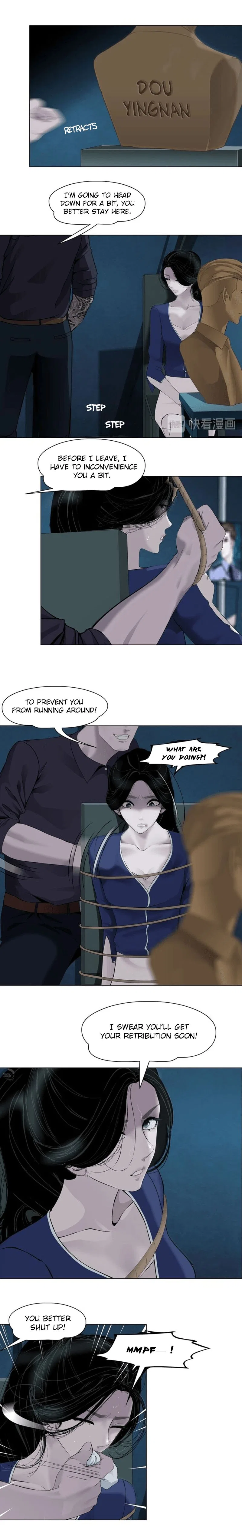 The Cursed Sculpture Chapter 87 – Page 5