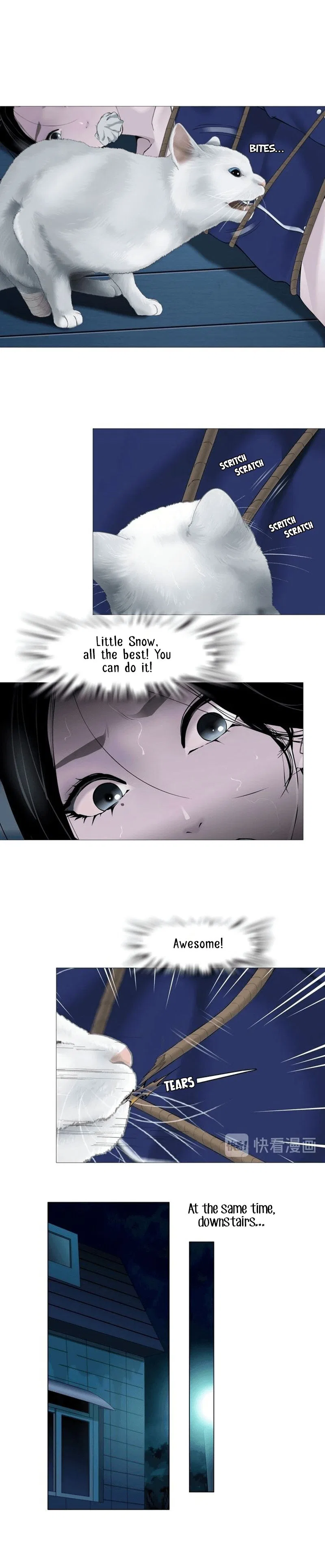 The Cursed Sculpture Chapter 87 – Page 9
