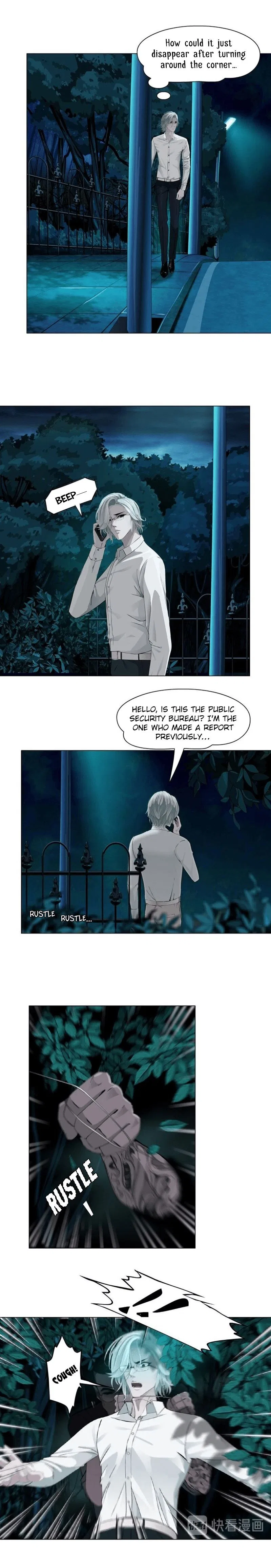 The Cursed Sculpture Chapter 87 – Page 11