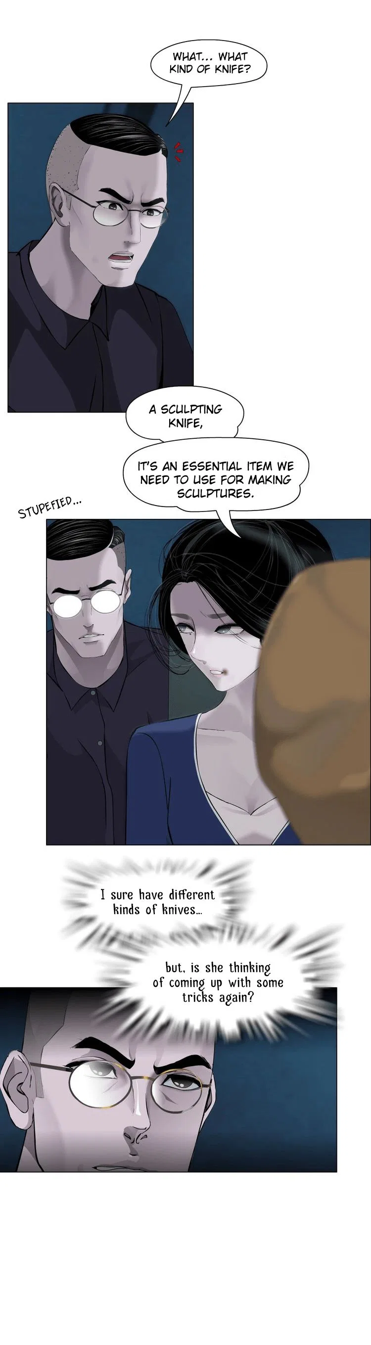 The Cursed Sculpture Chapter 86 – Page 1