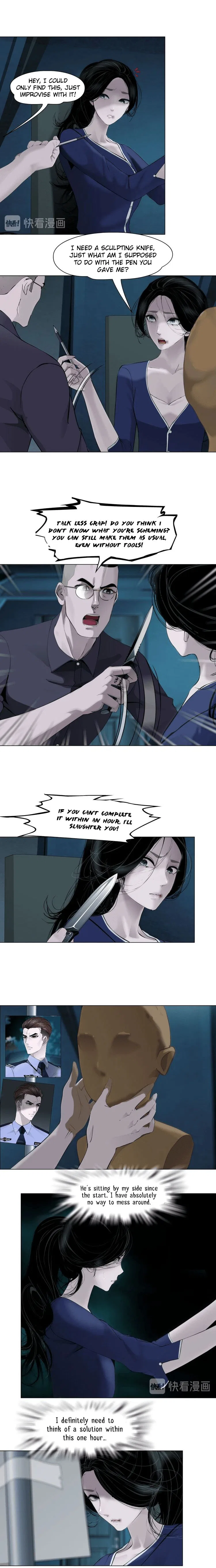 The Cursed Sculpture Chapter 86 – Page 3