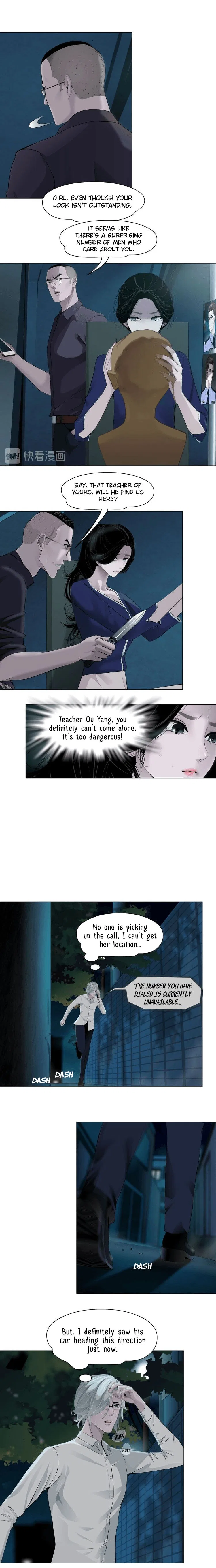 The Cursed Sculpture Chapter 86 – Page 5