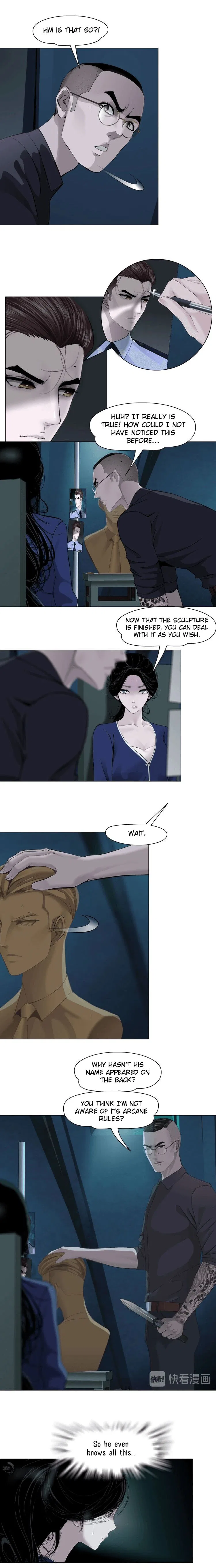 The Cursed Sculpture Chapter 86 – Page 8