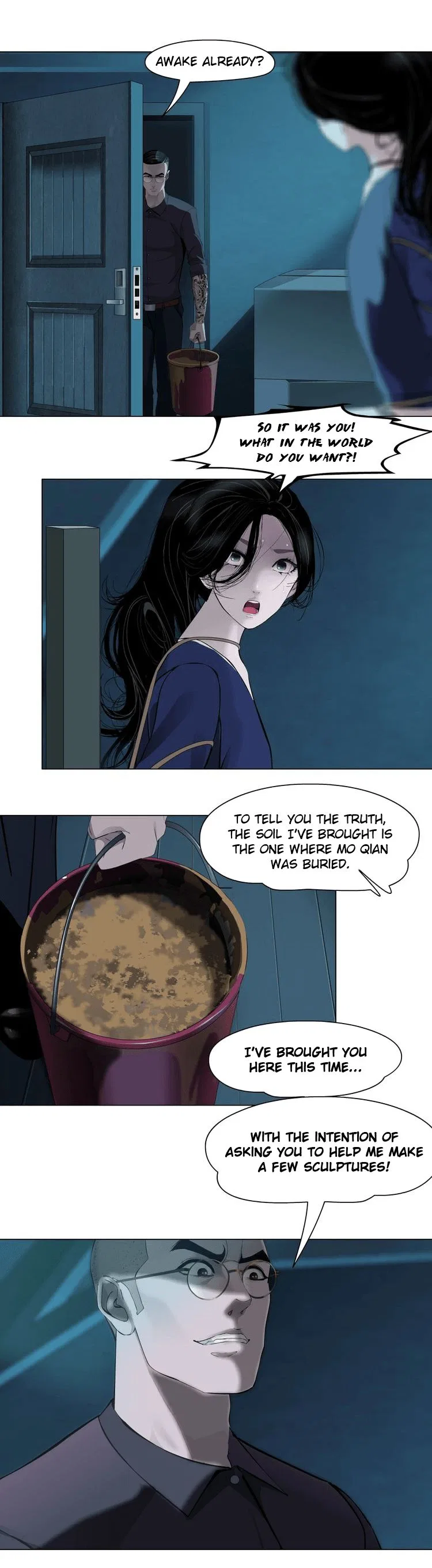 The Cursed Sculpture Chapter 85 – Page 1