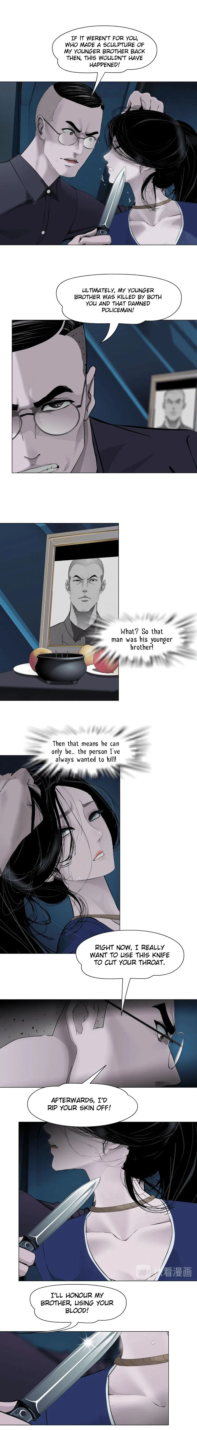 The Cursed Sculpture Chapter 85 – Page 4