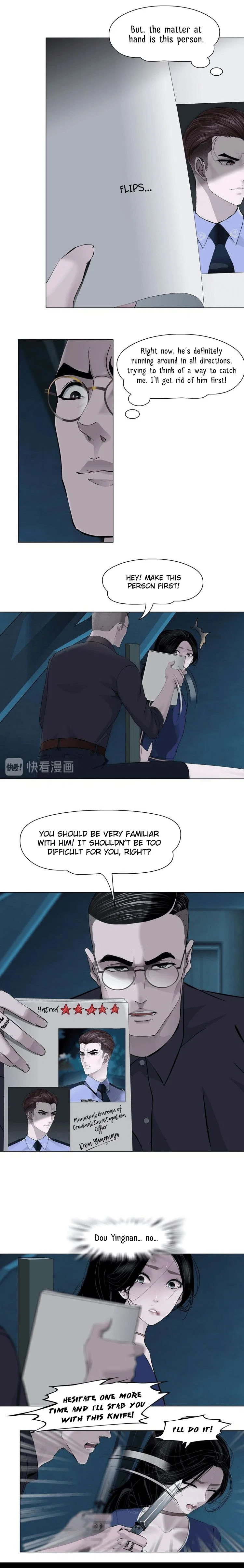 The Cursed Sculpture Chapter 85 – Page 8