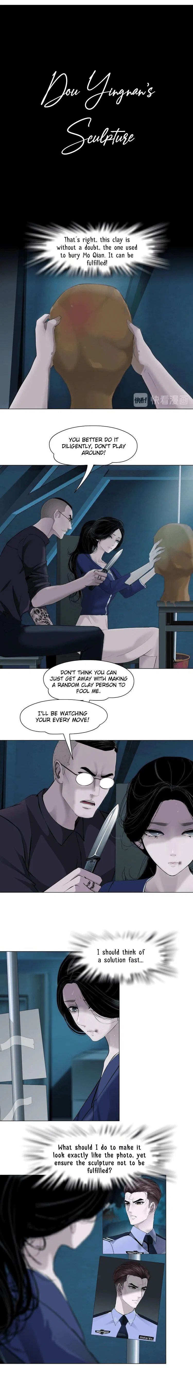 The Cursed Sculpture Chapter 85 – Page 9