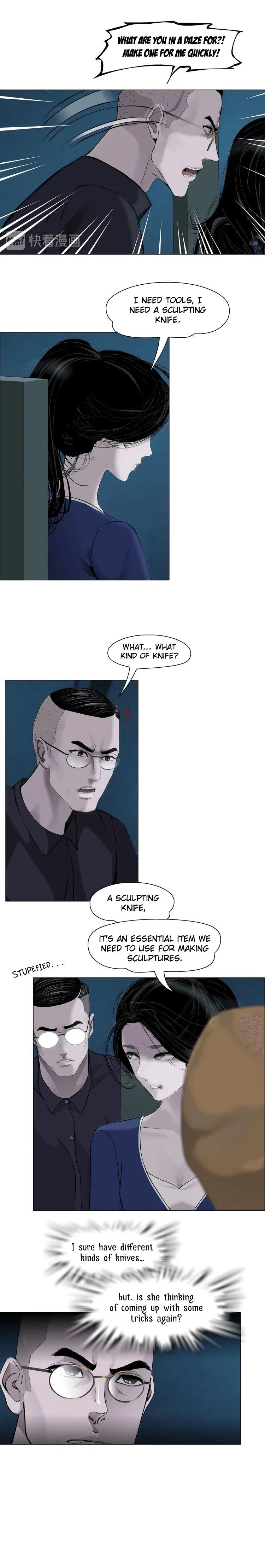 The Cursed Sculpture Chapter 85 – Page 10