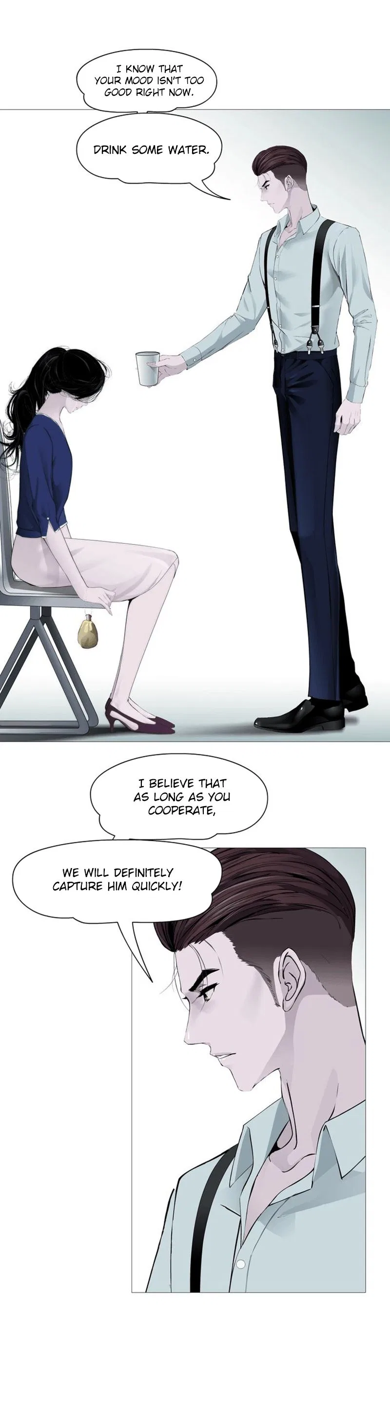 The Cursed Sculpture Chapter 84 – Page 1