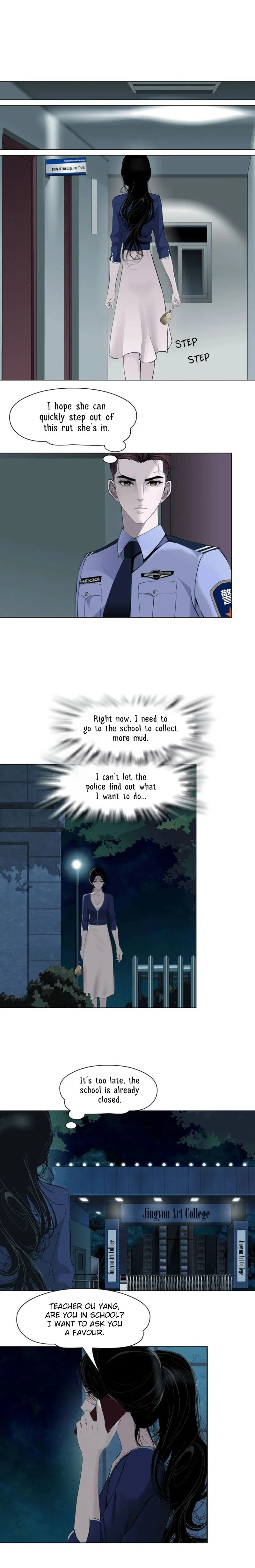 The Cursed Sculpture Chapter 84 – Page 4