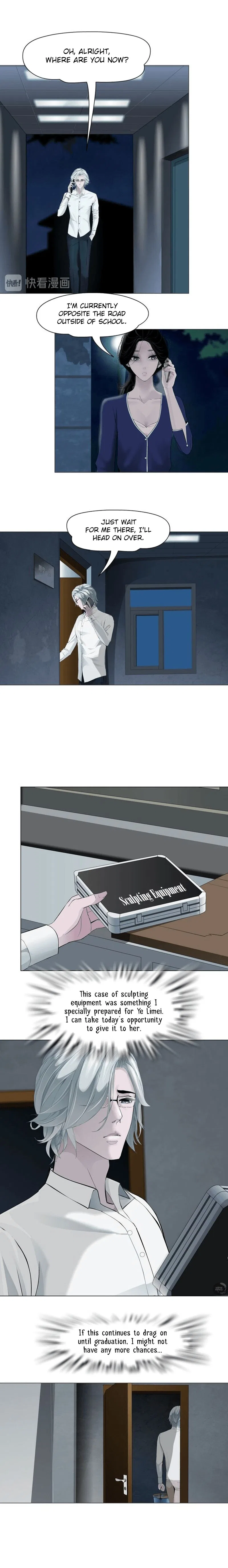 The Cursed Sculpture Chapter 84 – Page 5