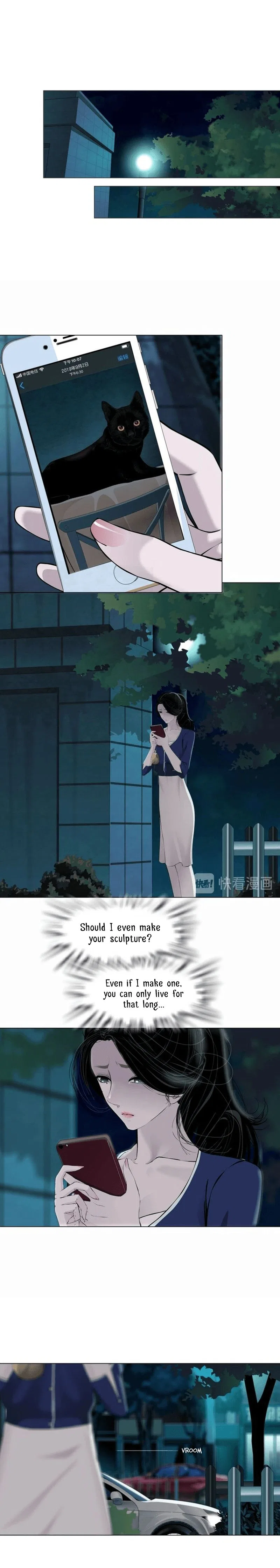 The Cursed Sculpture Chapter 84 – Page 6