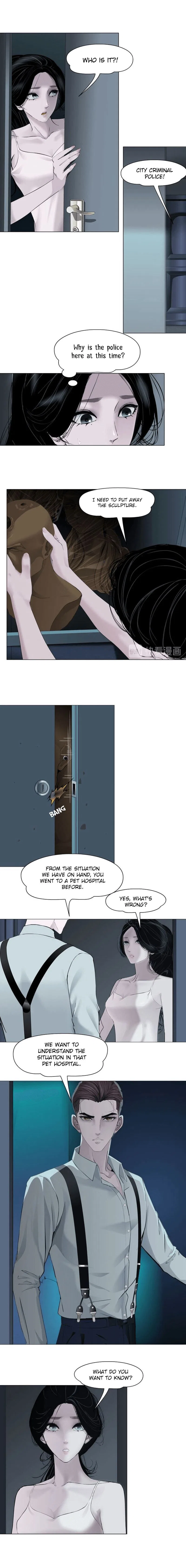 The Cursed Sculpture Chapter 83 – Page 3
