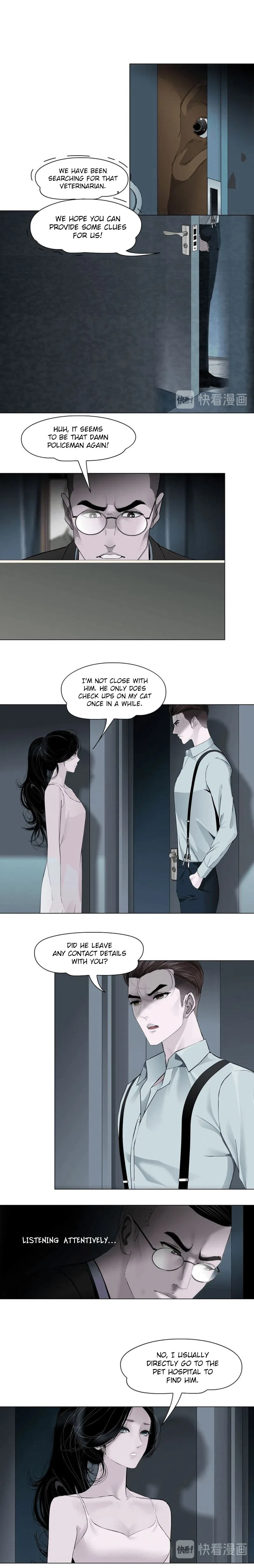 The Cursed Sculpture Chapter 83 – Page 4