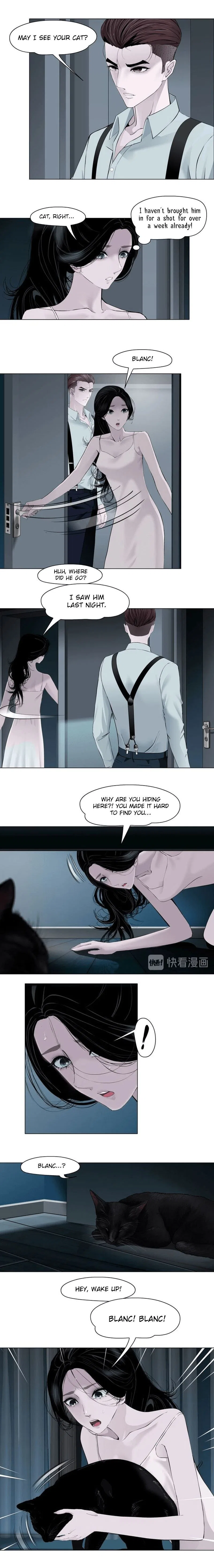 The Cursed Sculpture Chapter 83 – Page 5