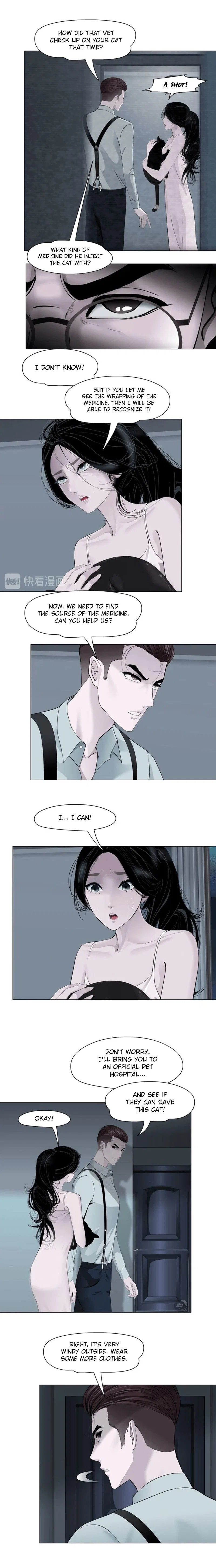 The Cursed Sculpture Chapter 83 – Page 6