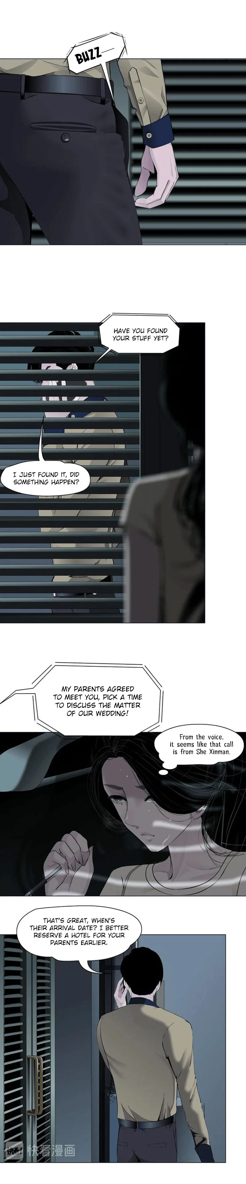 The Cursed Sculpture Chapter 82 – Page 2