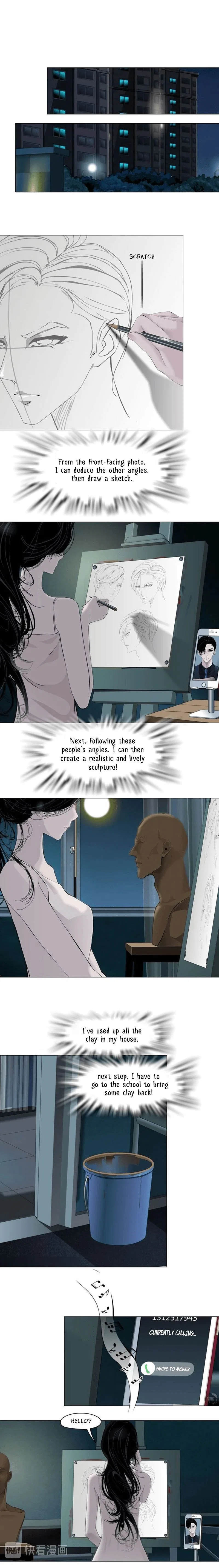 The Cursed Sculpture Chapter 82 – Page 8