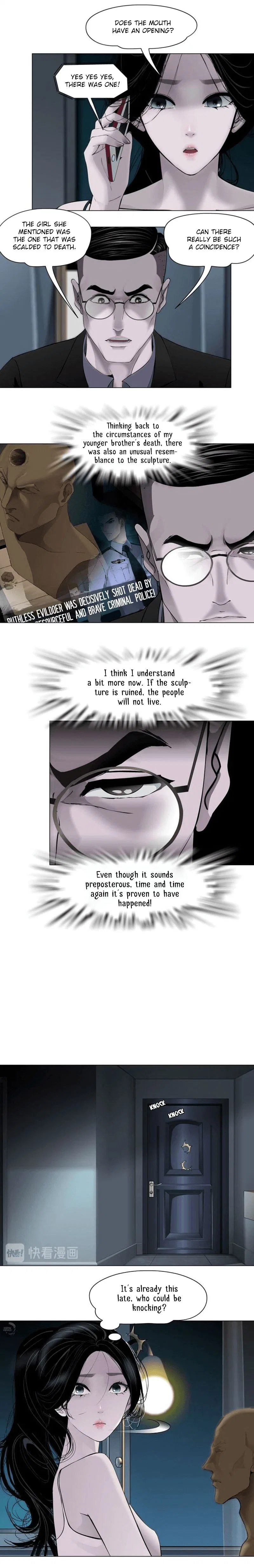 The Cursed Sculpture Chapter 82 – Page 10