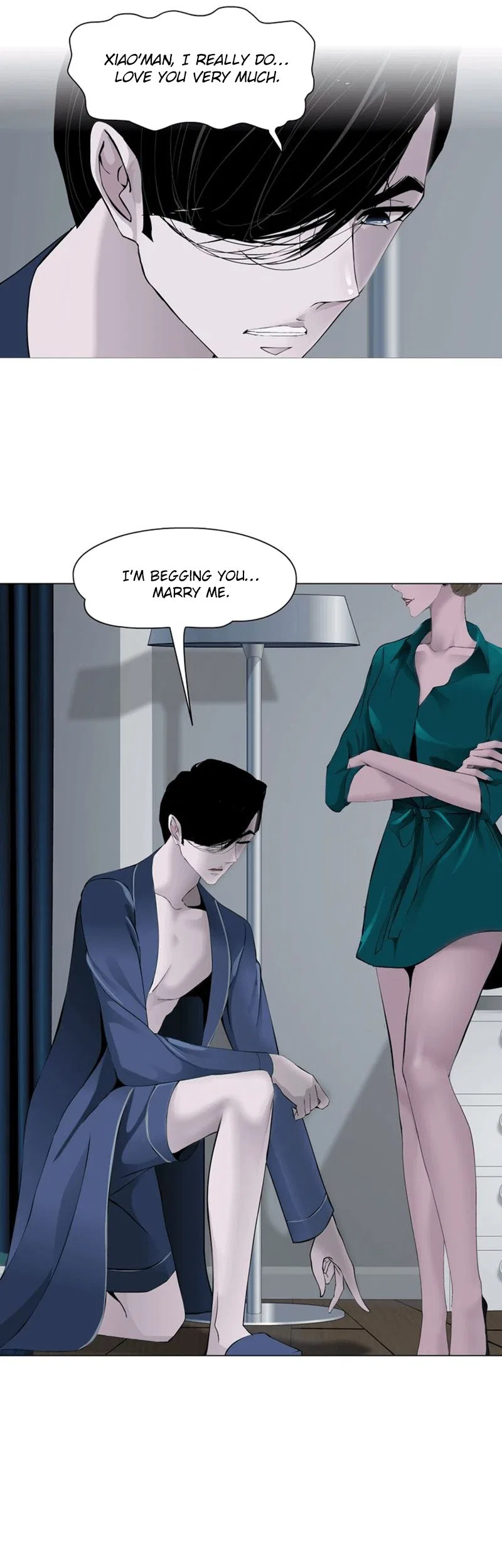 The Cursed Sculpture Chapter 81 – Page 1