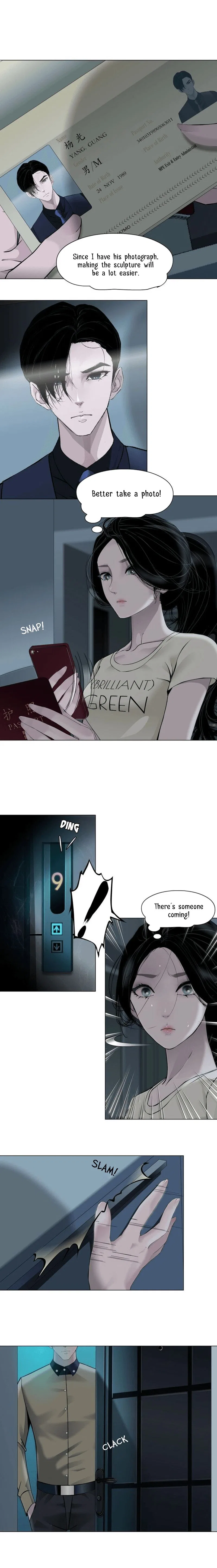 The Cursed Sculpture Chapter 81 – Page 5