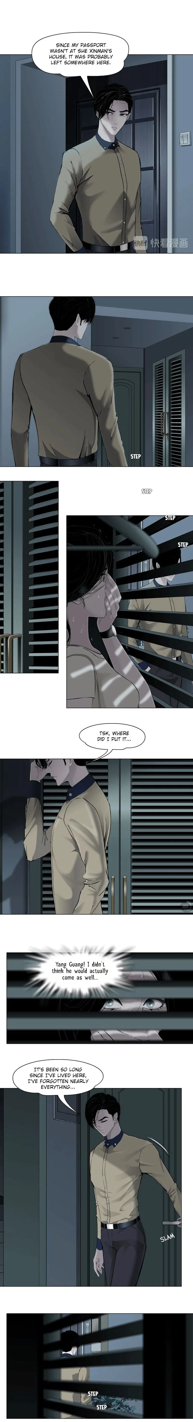 The Cursed Sculpture Chapter 81 – Page 6