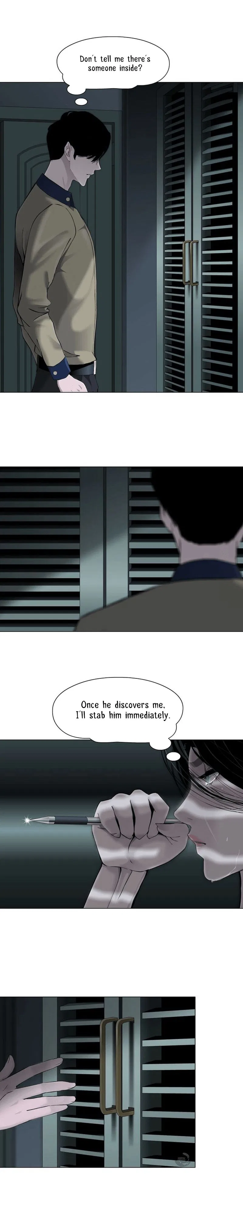The Cursed Sculpture Chapter 81 – Page 10