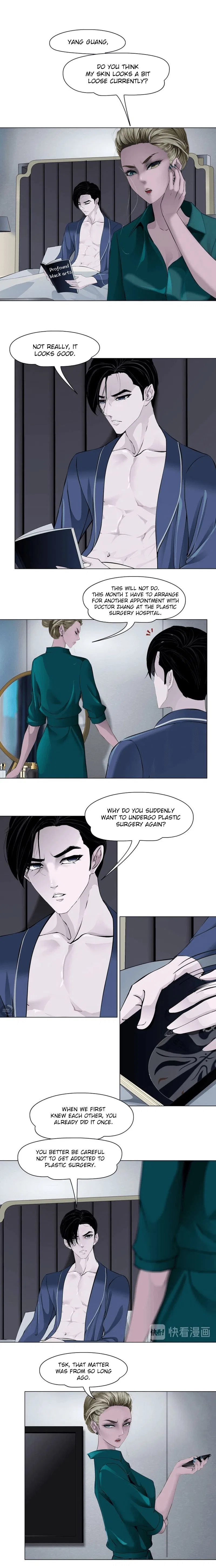 The Cursed Sculpture Chapter 80 – Page 4