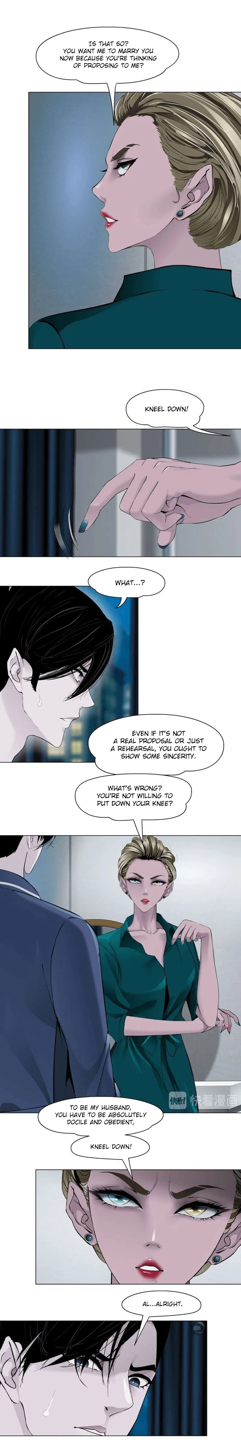 The Cursed Sculpture Chapter 80 – Page 9