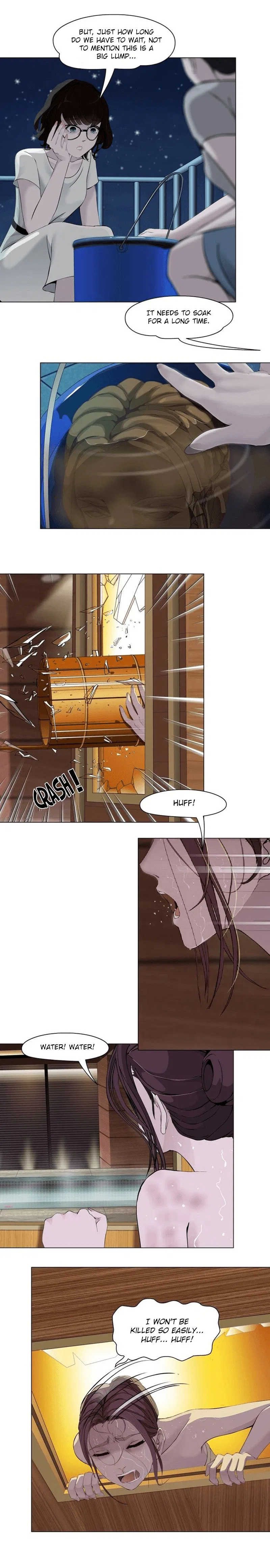 The Cursed Sculpture Chapter 79 – Page 5