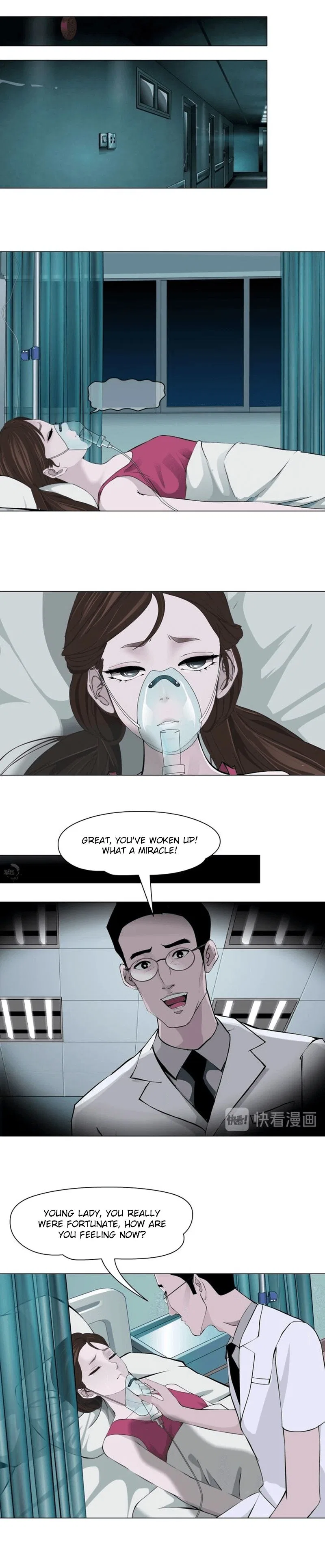 The Cursed Sculpture Chapter 79 – Page 9