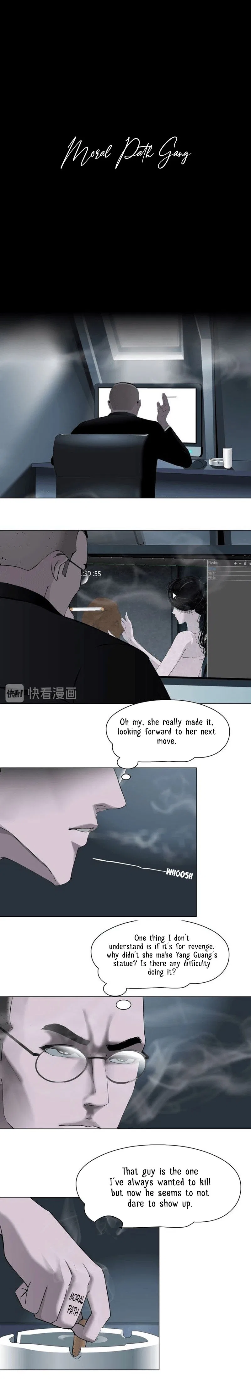 The Cursed Sculpture Chapter 77 – Page 3