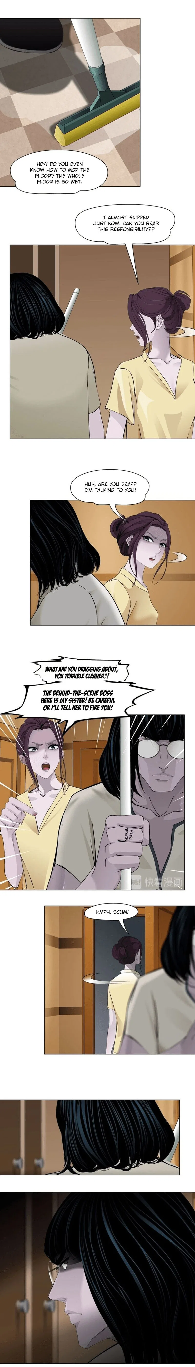 The Cursed Sculpture Chapter 77 – Page 10