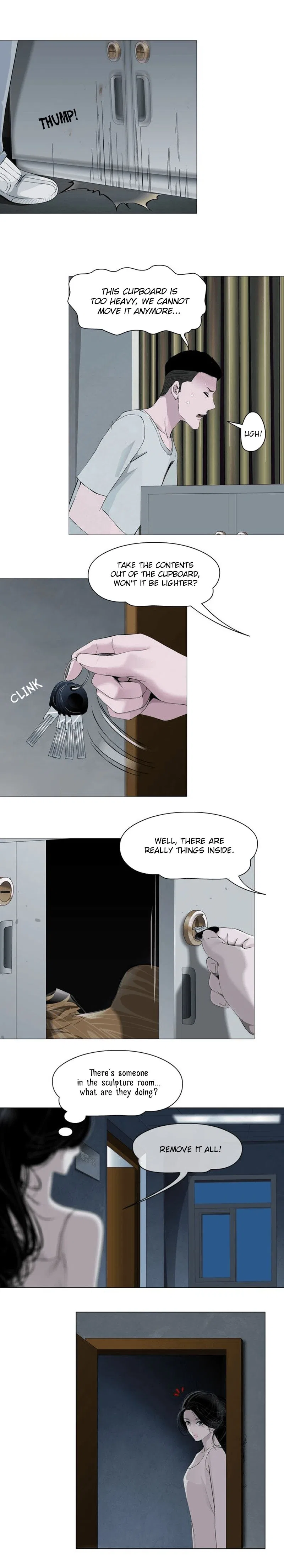 The Cursed Sculpture Chapter 76 – Page 6