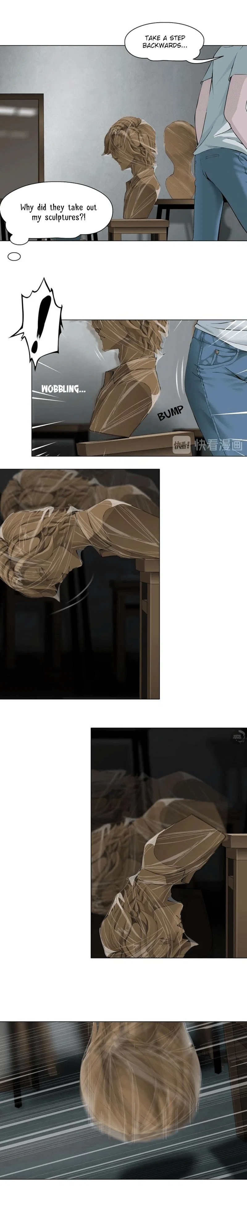 The Cursed Sculpture Chapter 76 – Page 7