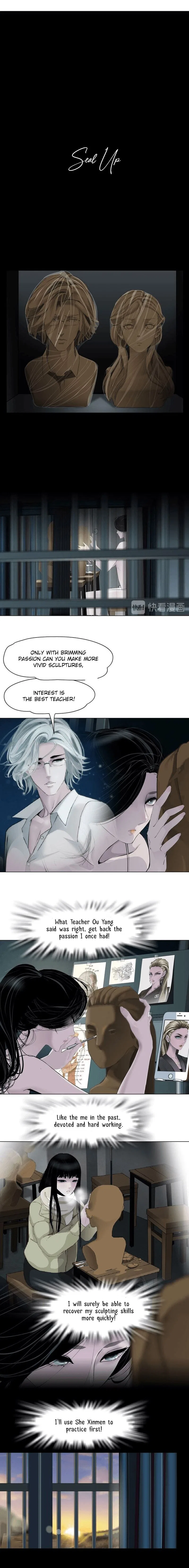 The Cursed Sculpture Chapter 76 – Page 9