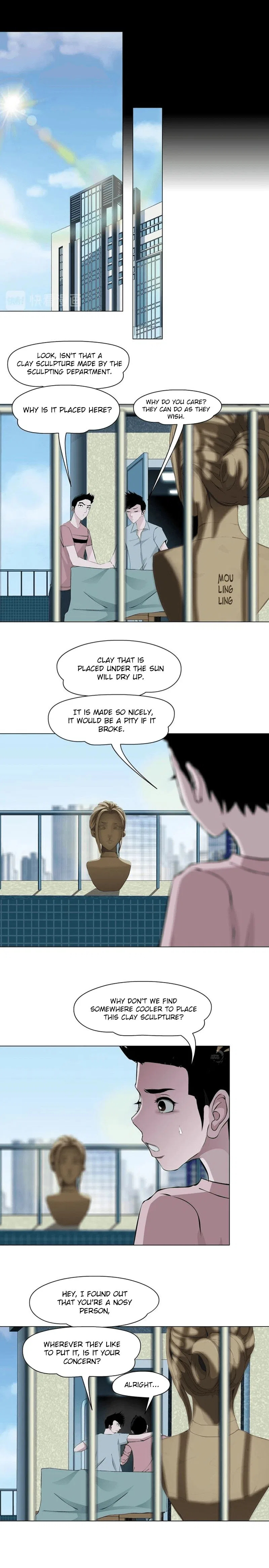 The Cursed Sculpture Chapter 76 – Page 10