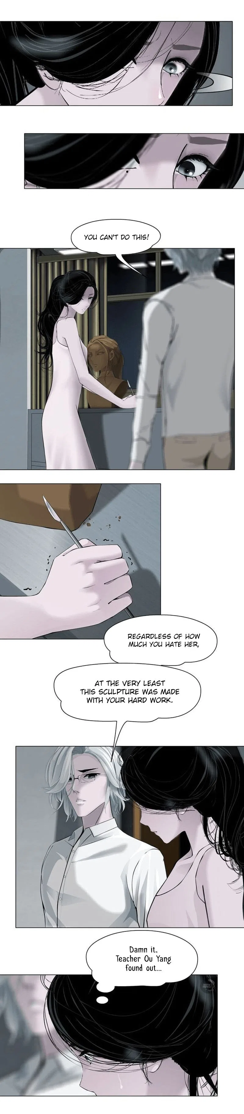 The Cursed Sculpture Chapter 75 – Page 6