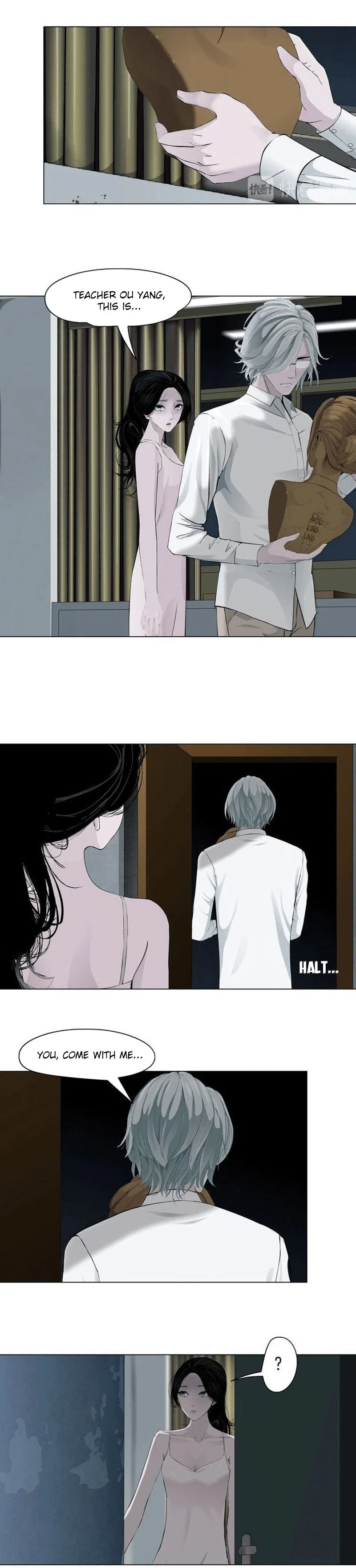 The Cursed Sculpture Chapter 75 – Page 7