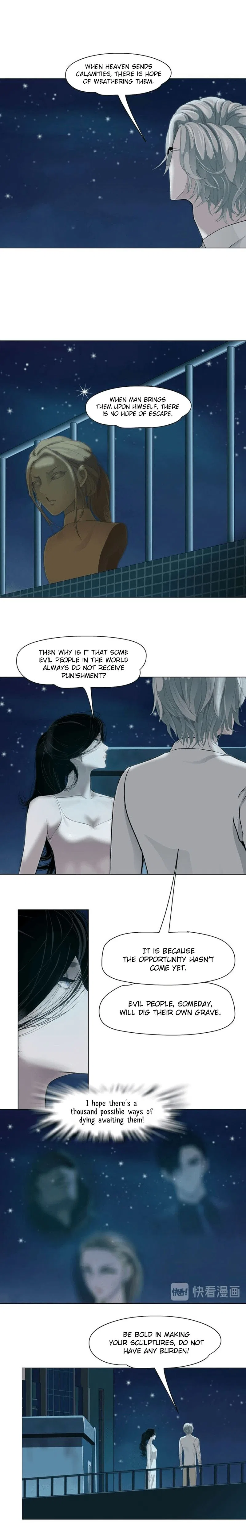 The Cursed Sculpture Chapter 75 – Page 10