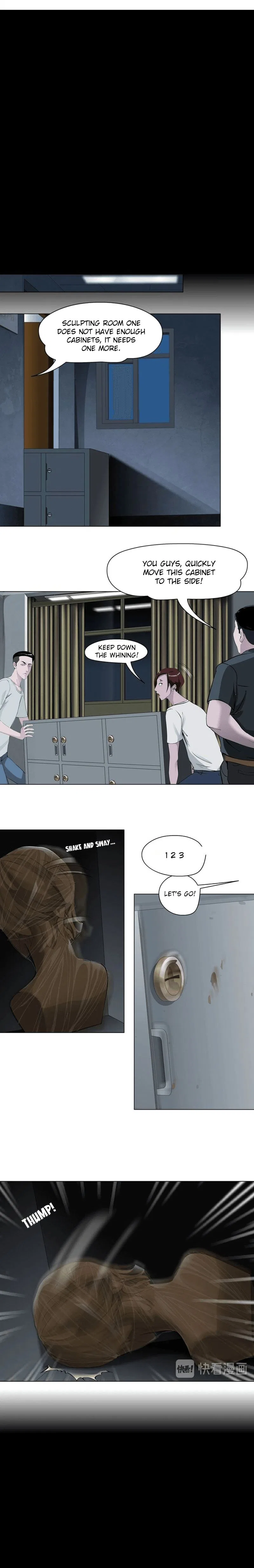 The Cursed Sculpture Chapter 75 – Page 13