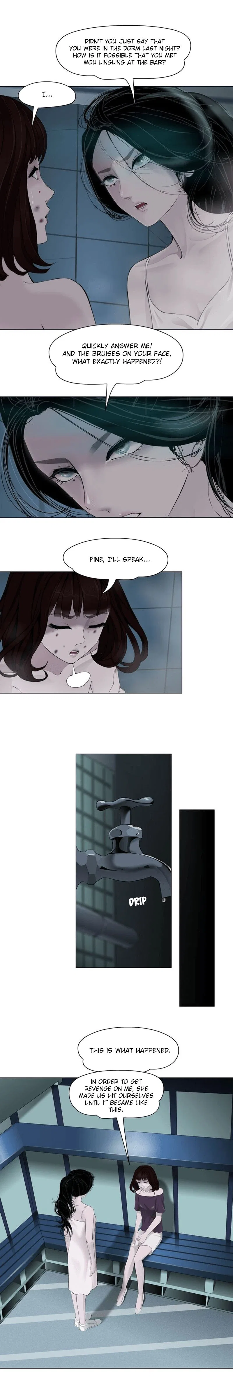 The Cursed Sculpture Chapter 74 – Page 9