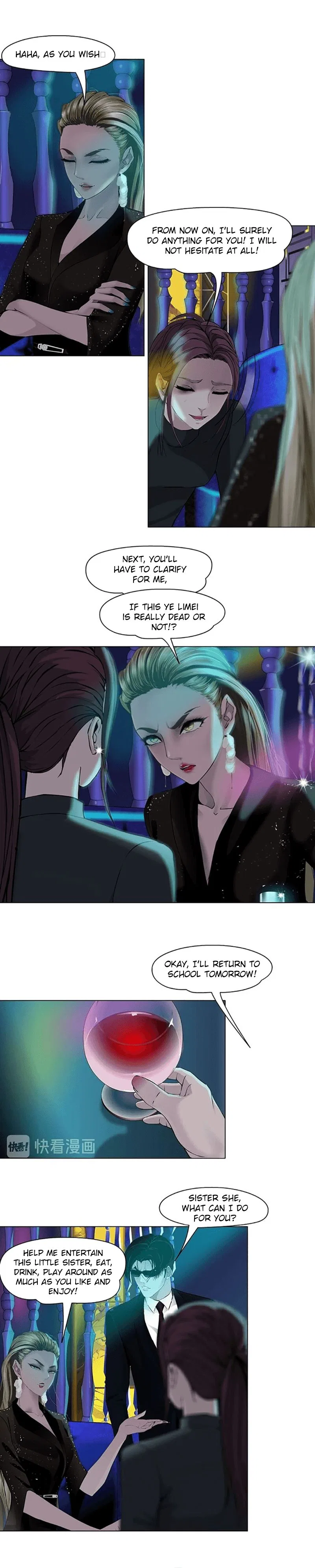 The Cursed Sculpture Chapter 73 – Page 7