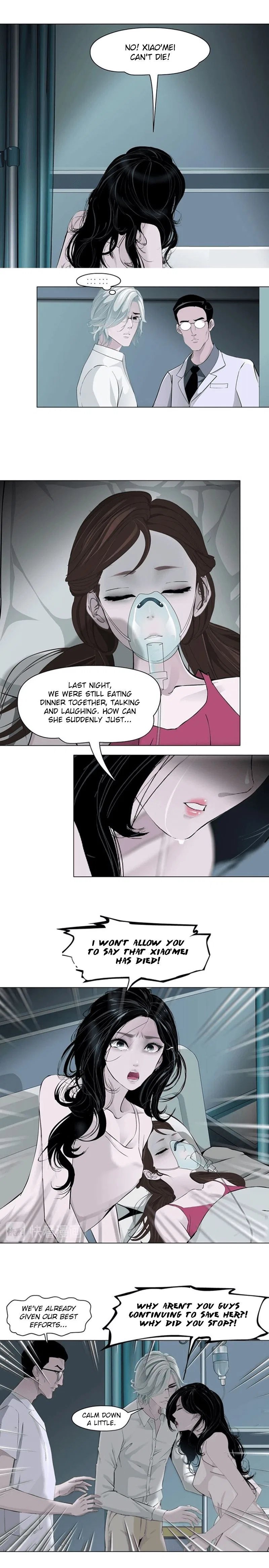 The Cursed Sculpture Chapter 72 – Page 6