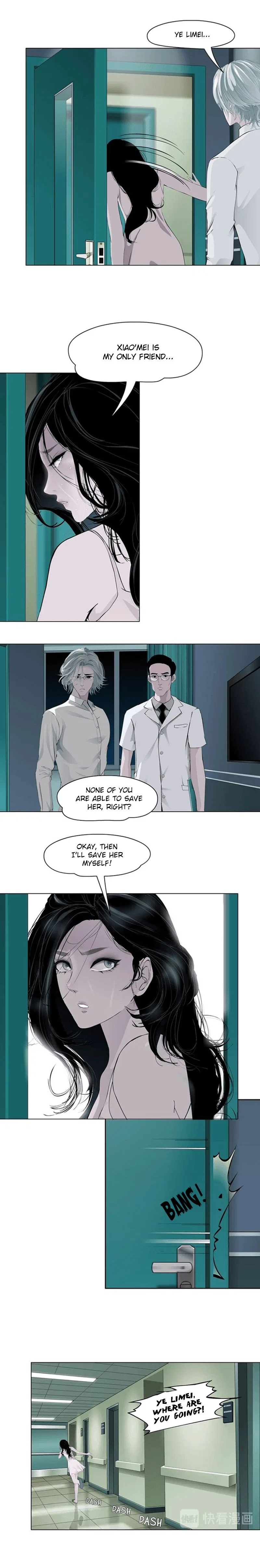 The Cursed Sculpture Chapter 72 – Page 7