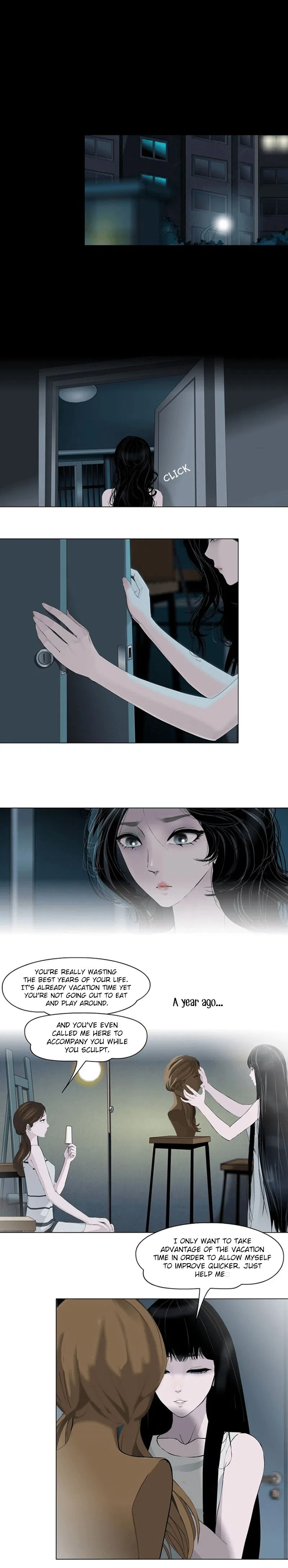 The Cursed Sculpture Chapter 72 – Page 8