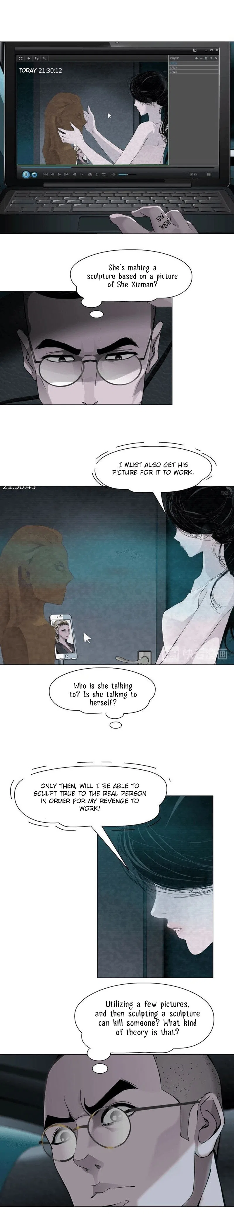 The Cursed Sculpture Chapter 71 – Page 4